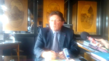 Redécoupage cantonal : la réaction de Guy-Dominique Kennel