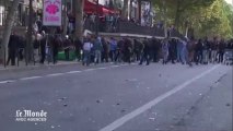 Des émeutes en marge des manifestations lycéennes contre les expulsions d'enfants scolarisés étrangers