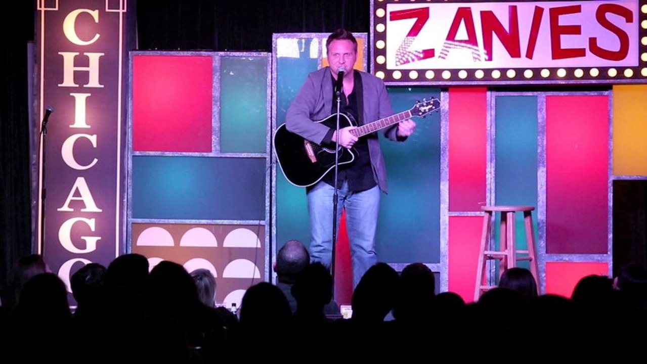 Jonathan Fin @ Zanies