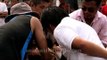 Naga youth enjoying arm wrestling - At the Naga Fest'13