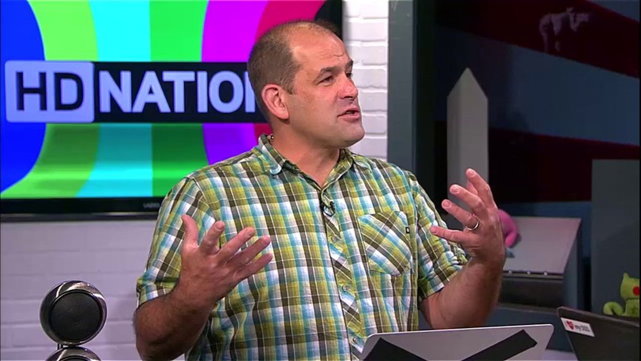 Surround Sound Speakers That Disappear. Easy DIY Antenna Design. OTA Bitrates Crush Cable. Ultimate File For Compression Testing! - HD Nation