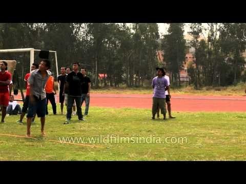 Men's Javelin throw :At the 50th Naga Fest-Delhi