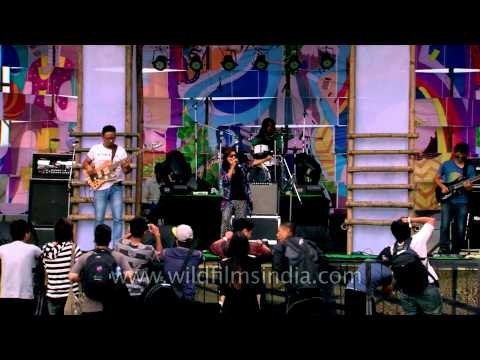 Purple Fusion greetings Live at Ziro: 'Hiya'