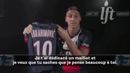 PSG : le beau geste de Zlatan Ibrahimovic