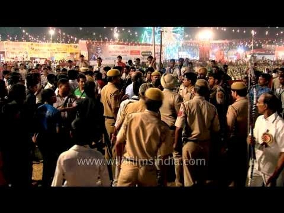 High security arrangement for Ramleela