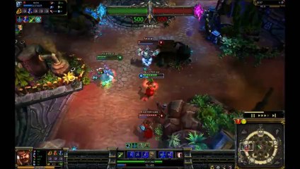LOL FUN - Dominion kart - league-of-legends