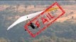 Hang glider fail: man survives dizzy crash