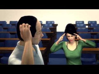 University professor advises students not to be "empty"