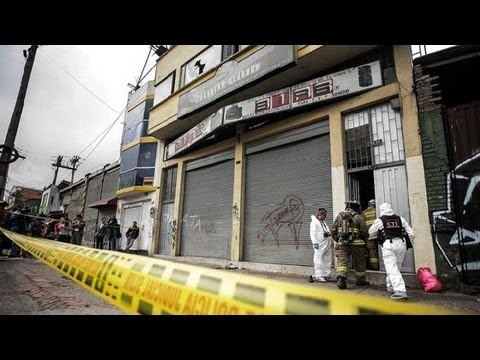 Bogota nightclub stampede kills six