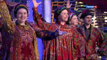 Надежда Бабкина - Когда б имел златые горы ("Субботний вечер")