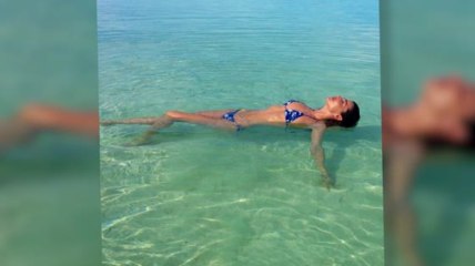 Miranda Kerr zeigt ihre Bikinifigur bei einem Familie-Strand-Ausflug