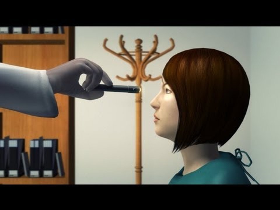 Blindness cured with a simple injection