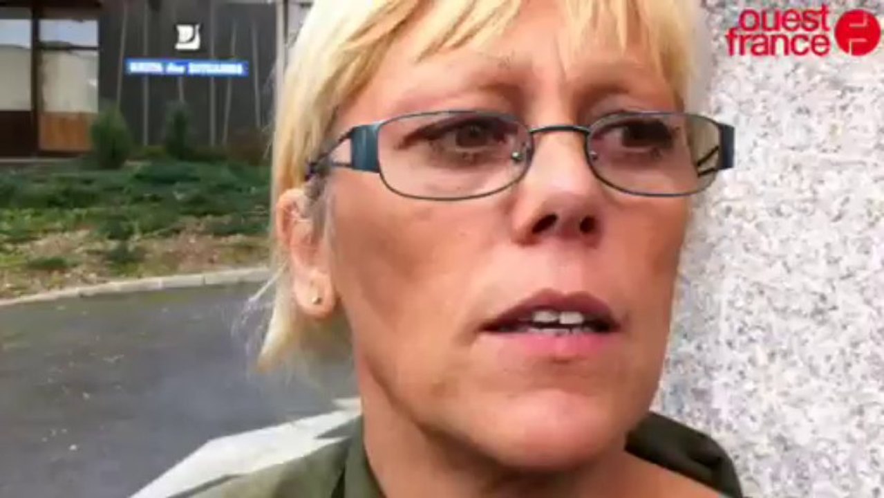Manifestation contre le non remplacement d'un p...