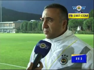 16 Ekim 2013 FBTV 5'e 2 Programı Kayseri Erciyesspor Maçı Hazırlıkları