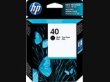 Hp Black Cartridge Retail Packaging Review