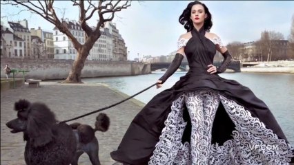 Vintage VF - California Girl Katy Perry in Paris Couture