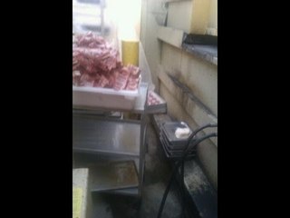 Golden Corral food stored by dumpster so health inspector won't see it, employee says