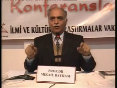 Celaleddin Rumi ve Şems'in kadın düşmanlığı [Prof. Dr. Mikail Bayram]