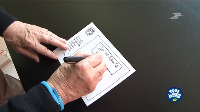 Ben et le mail-art / Groupe La Poste - Tous formidables - Tous Artistes