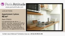 Appartement 1 Chambre à louer - Motte Piquet Grenelle, Paris - Ref. 8744