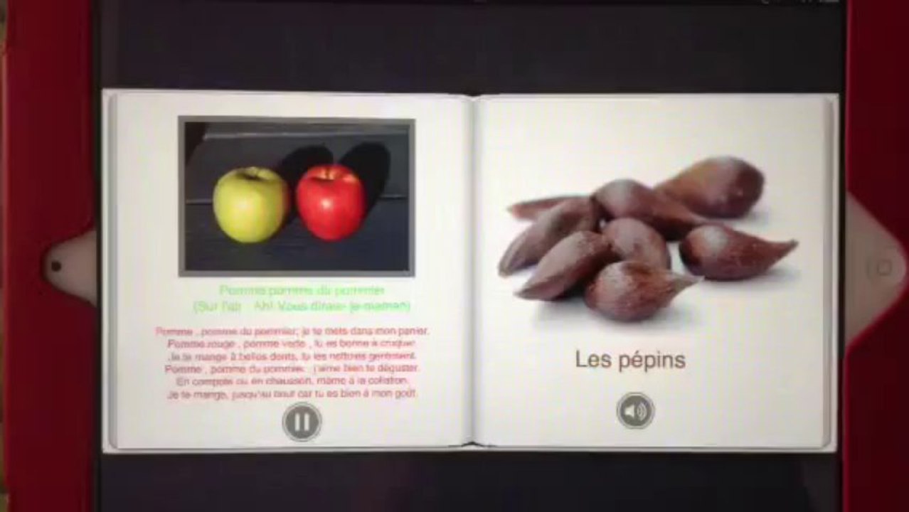 Petites histoires de pommes
