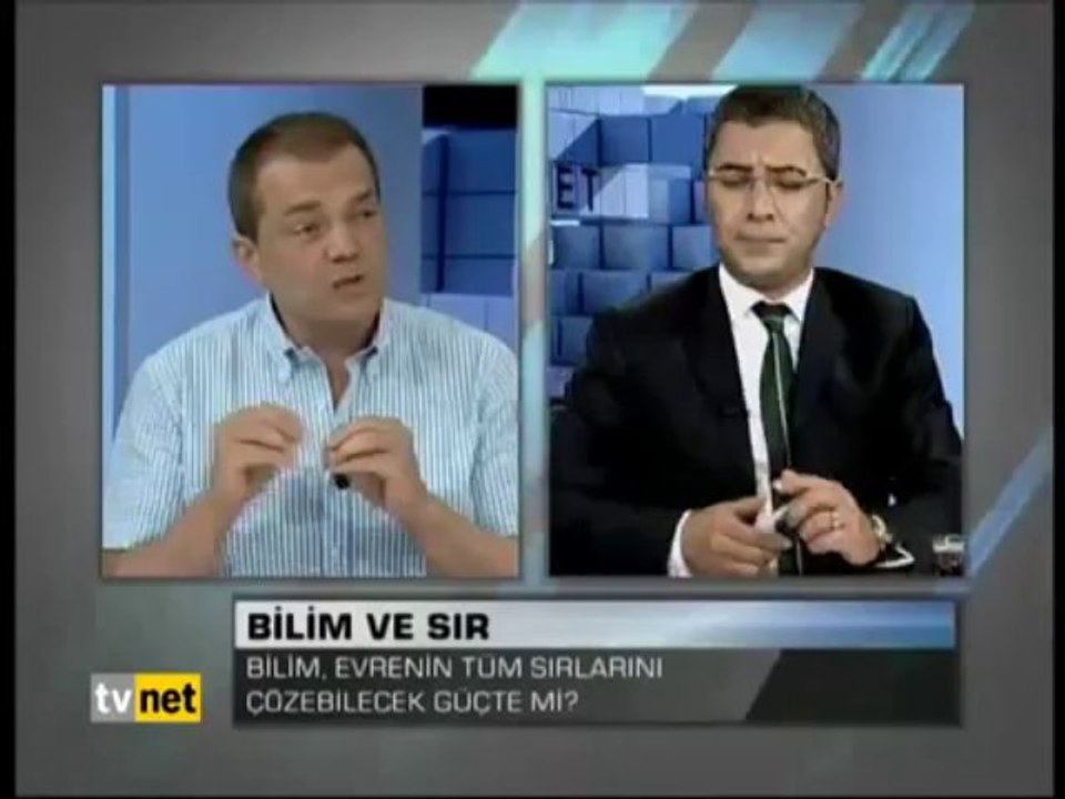 Bilim, aklı ve mantık yasalarını açıklayamaz!.. [Doç. Dr. Caner Taslaman]