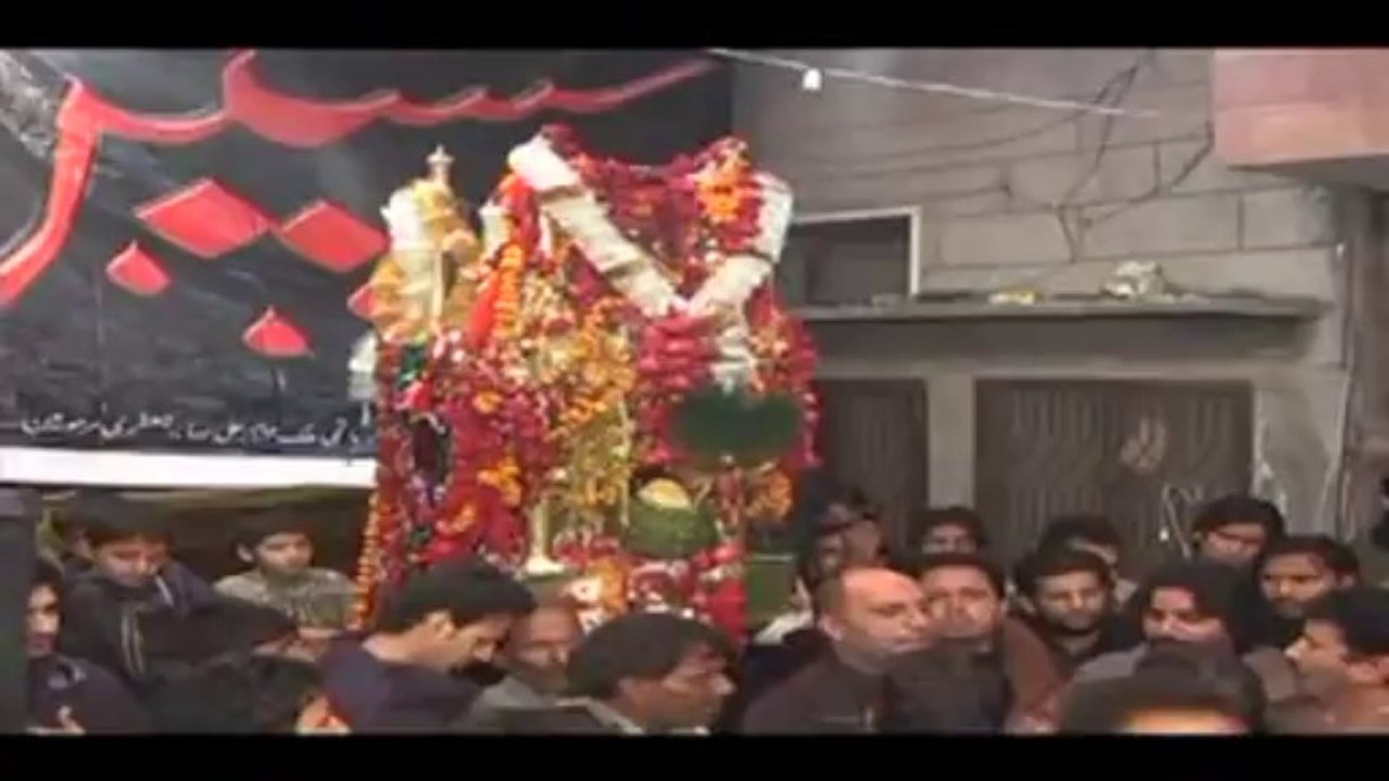 7th Muharram 1433 H 2011-12 Imambargah Sajjadia Dharampura Lahore