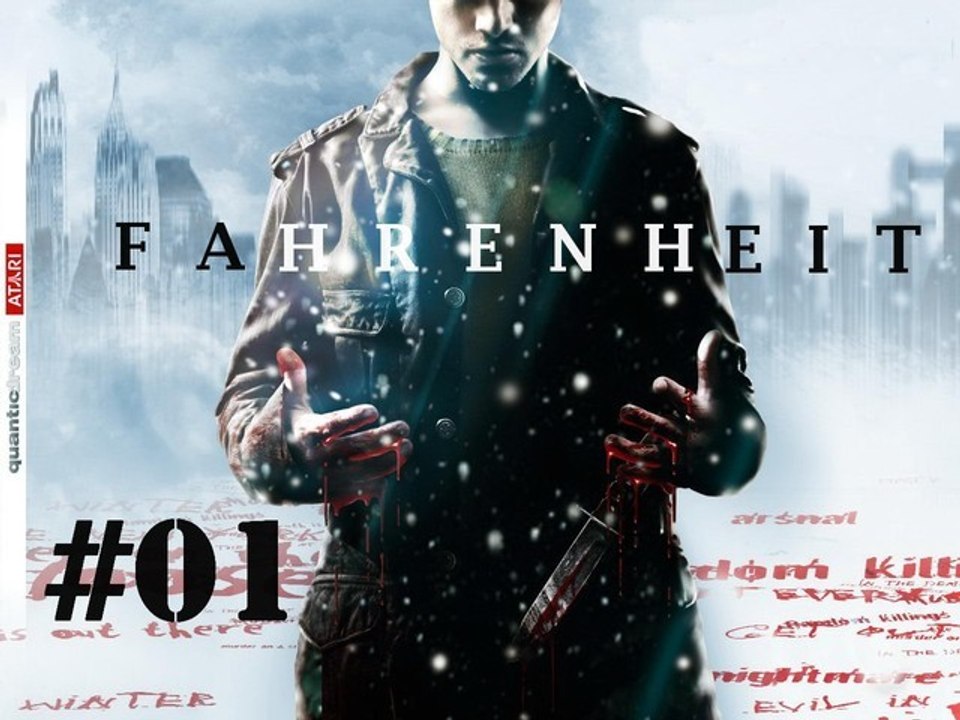 [Let's Play] Fahrenheit - PC - 01