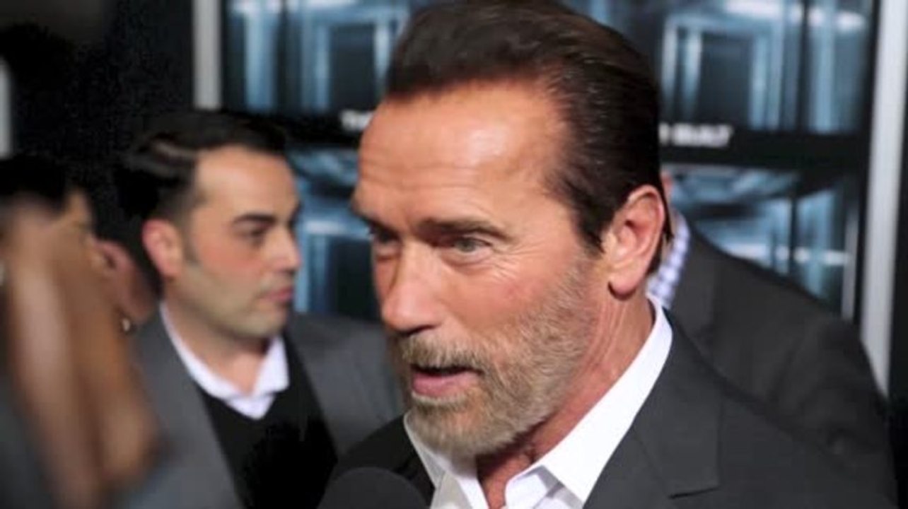 Arnold Schwarzenegger hat 5 Mal am Tag Sex