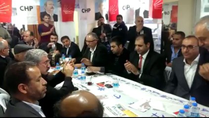 CHP Lİ  ALİ ACAR ESENTEPELİLERLE BAYRAMLAŞTI
