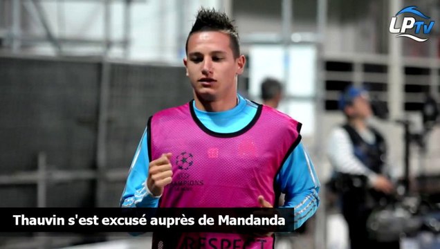 Thauvin s'est excusé auprès de Mandanda