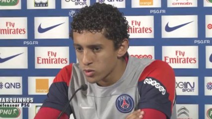 Marquinhos fait l'éloge de Rabiot