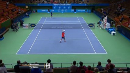 Estocolmo - Verdasco se mete en semis
