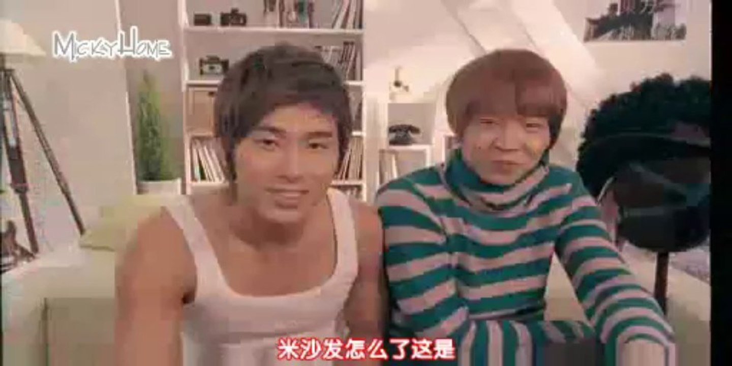 081126(TVXQ)允浩+有天 UCC影像(中韓字幕)