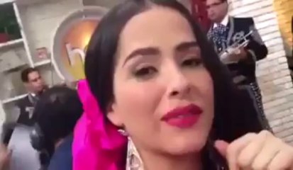 Danna Garcia - Salud antes de la pragrama HOY