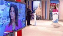Débat décisif des primaires citoyennes à Marseille - Samia Ghali / Patrick Mennucci