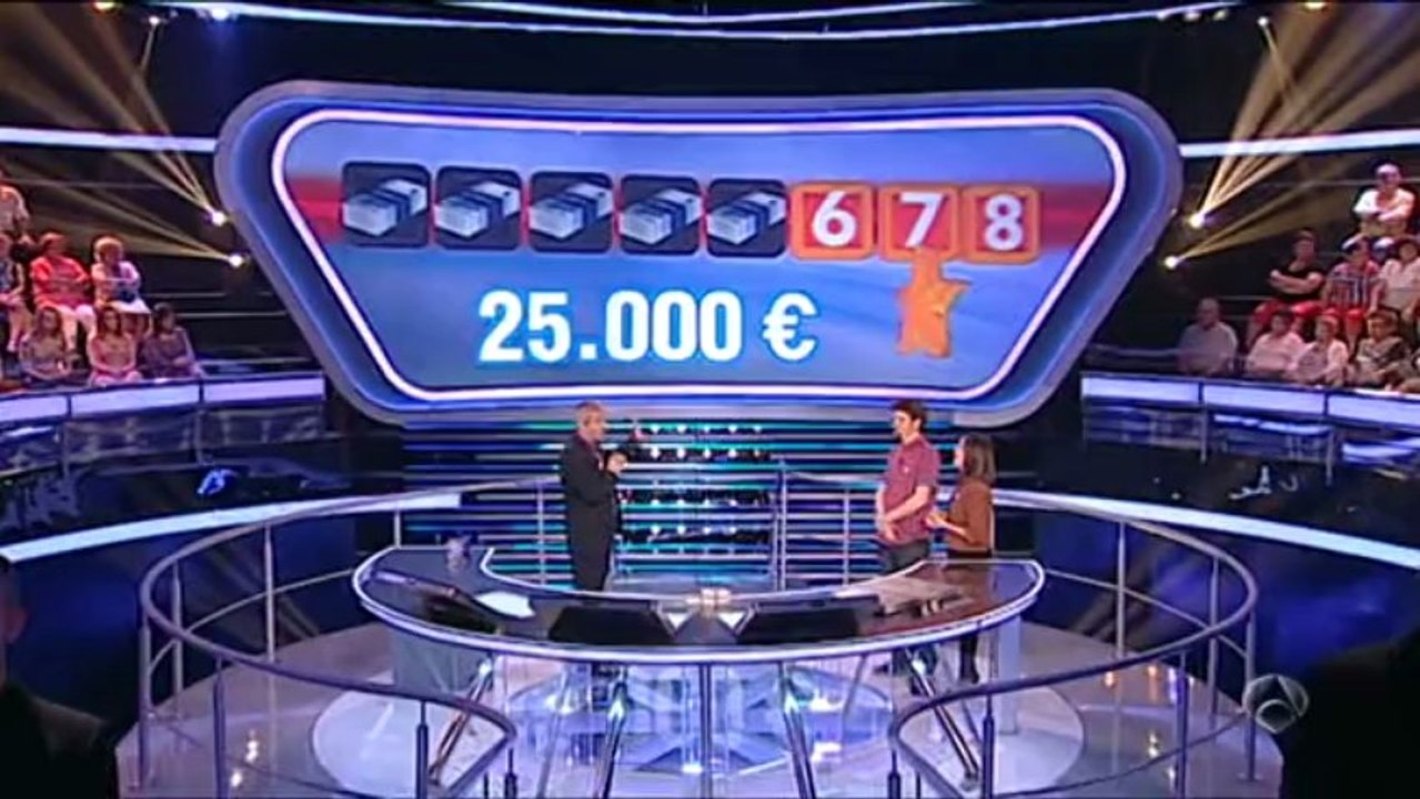 Roko y Gorka en Atrapa un millon