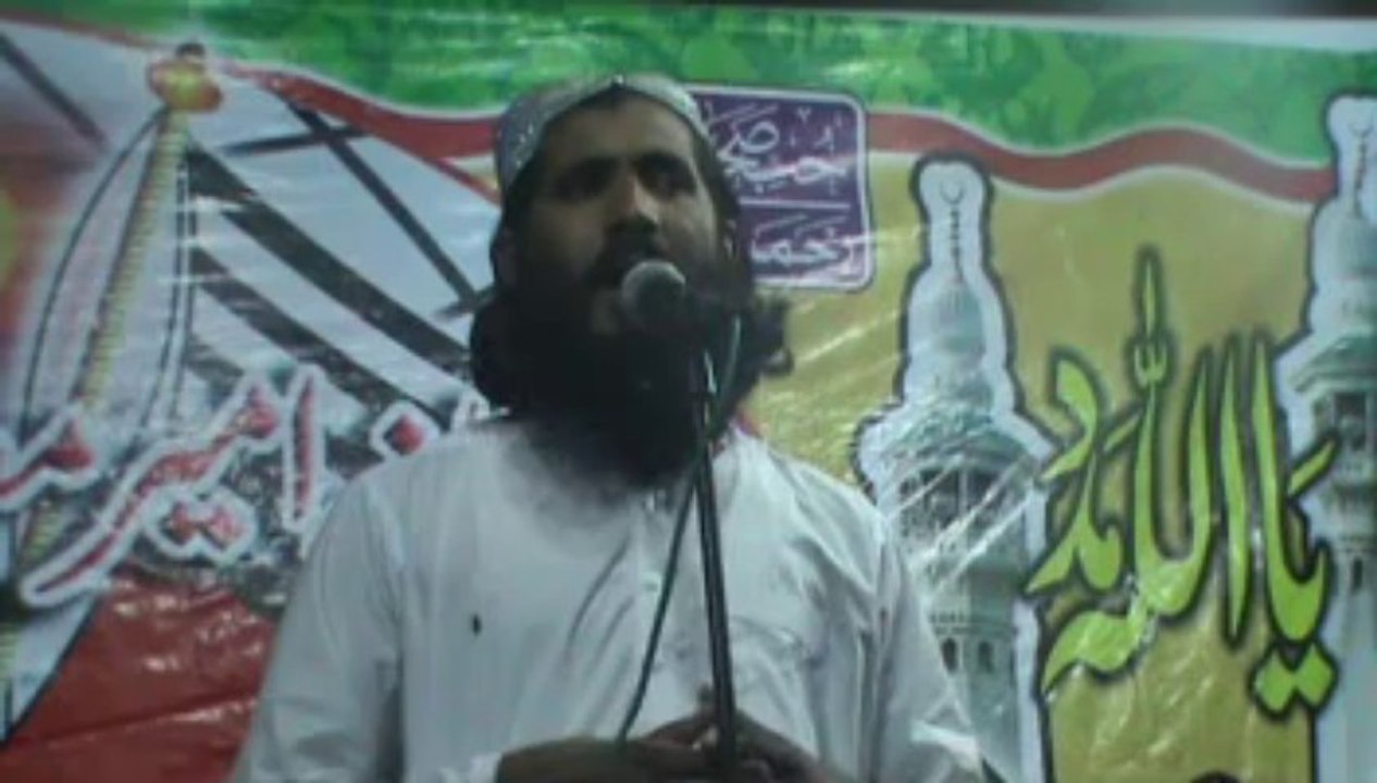 Molana Asif maavia siyal Ameer maavia rz confrence peshawar 2013