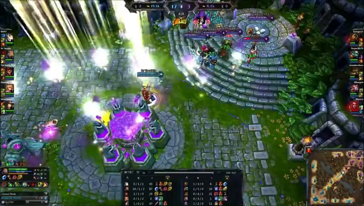 LOL FUN - Dr terrible doing his stuff - league-of-legends