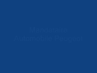 mandataire achat peugeot nouveau 5008
