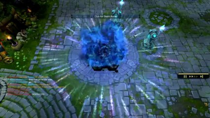 LOL FUN - Draven pentakill wait what