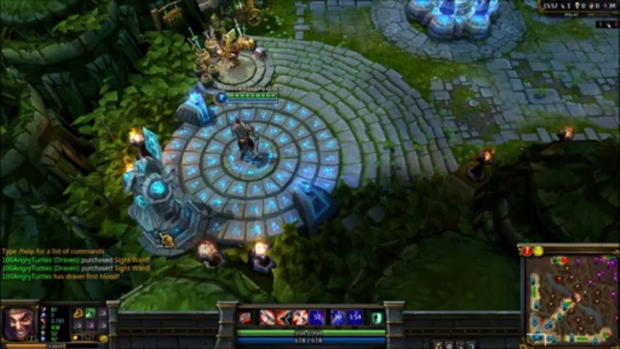 LOL FUN - Draven ultimate bug - league-of-legends