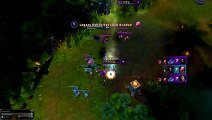 LOL FUN - Easy kill by red - league-of-legends