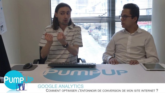 PumpUp TV - Comment optimiser l'entonnoir de conversion de mon site internet