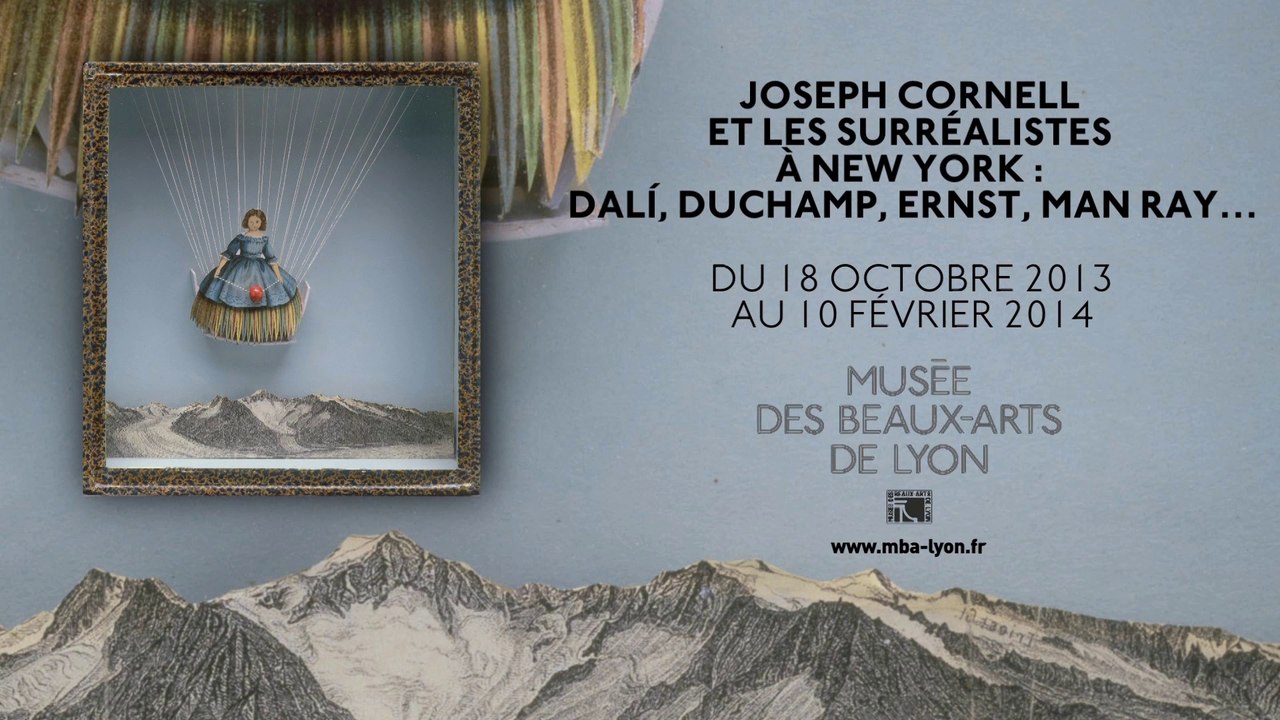 Bande-annonce Joseph Cornell et les surréalistes à NY
