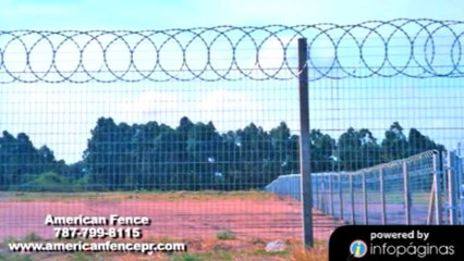 American Fence Co. | Rejas Bayamón
