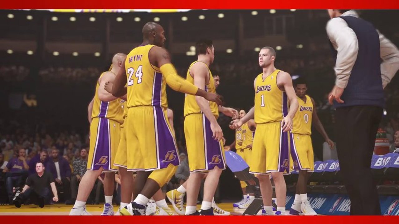 NBA 2K14 (PS4) - omg trailer