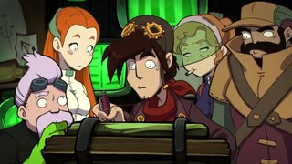 Goodbye Deponia Official Trailer by Daedalic Entertainment