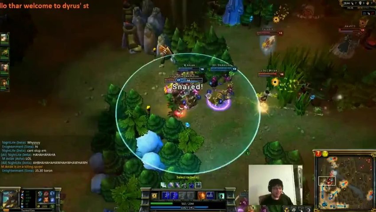 LOL FUN - Twisted fate & baron - league-of-legends