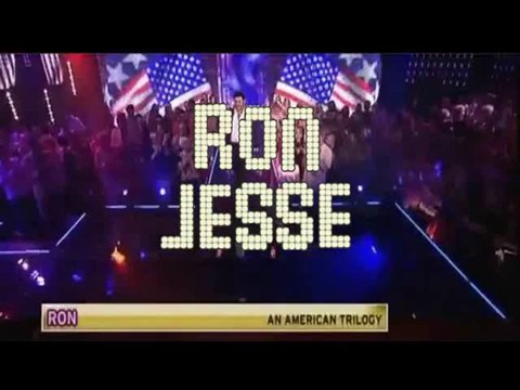 RON (ELVIS) JESSE THE X FACTOR 2013